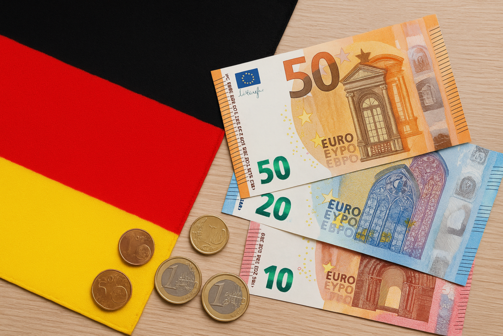 what currency does germany use