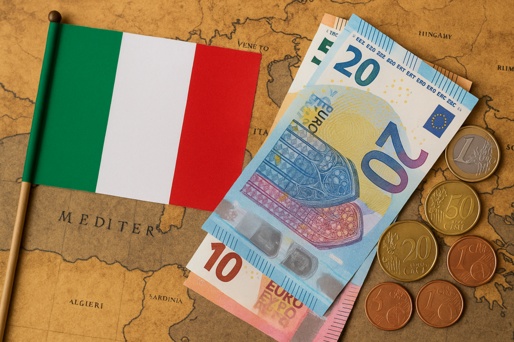 what is the currency in italy